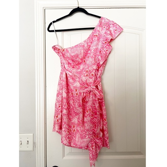 Lovers + Friends Seana One Shoulder Mini Dress - Picture 5 of 9